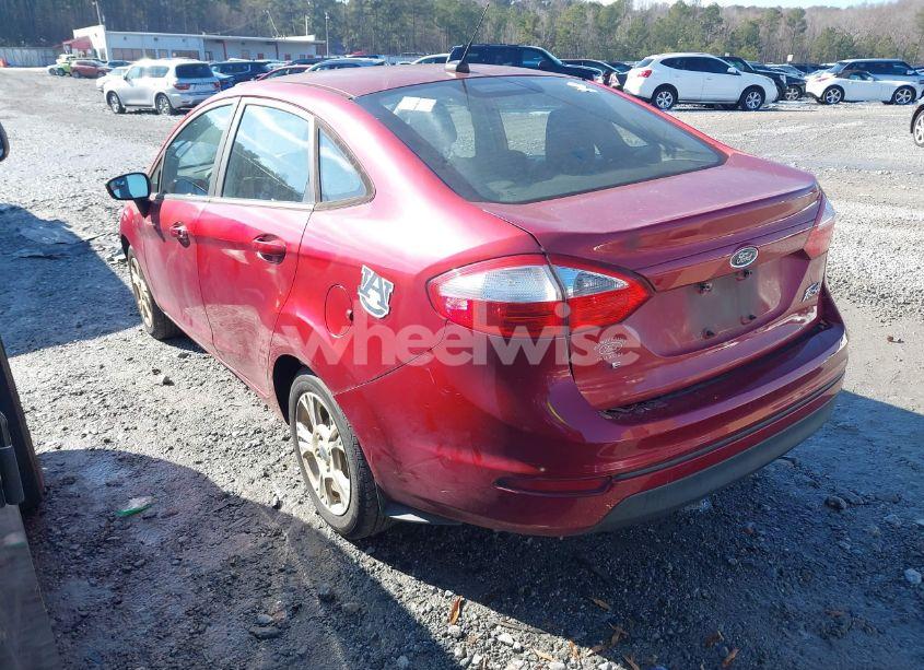 Photo 3 of 2016 Ford Fiesta SE (VIN 3FADP4BJXGM198027)
