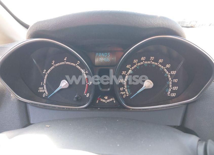 Photo 7 of 2016 Ford Fiesta SE (VIN 3FADP4BJXGM198027)