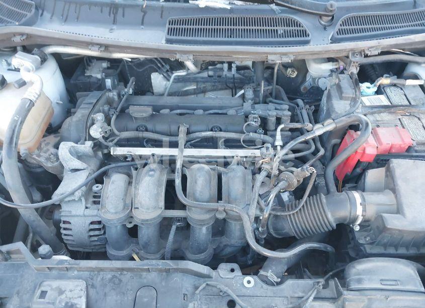 Photo 10 of 2017 Ford Fiesta SE (VIN 3FADP4BJXHM118470)