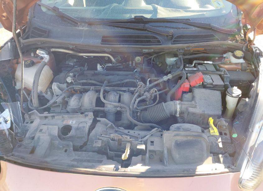 Photo 10 of 2017 Ford Fiesta SE (VIN 3FADP4BJXHM123667)