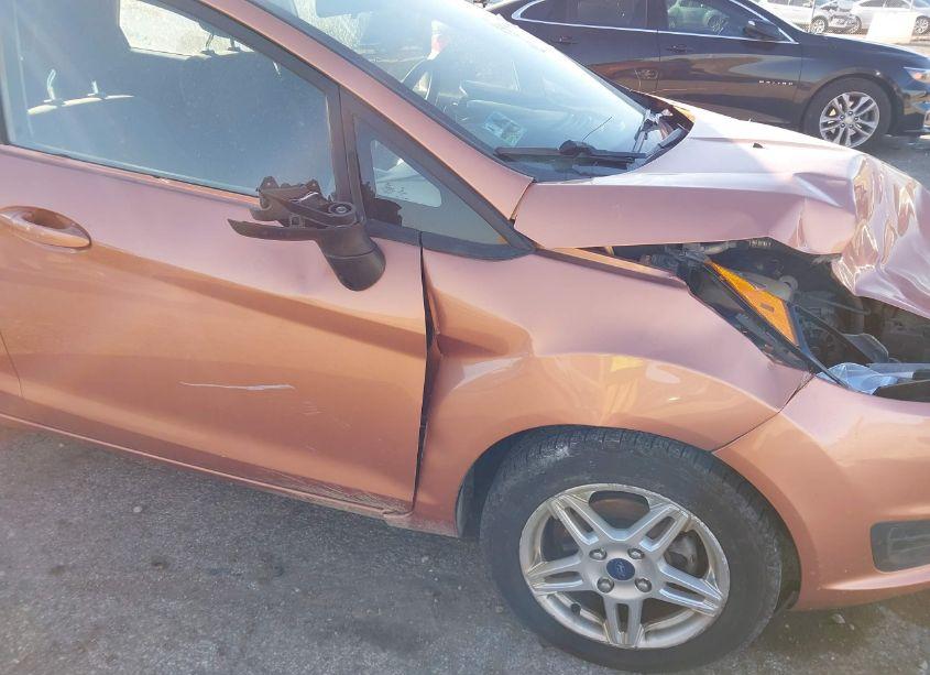 Photo 12 of 2017 Ford Fiesta SE (VIN 3FADP4BJXHM123667)