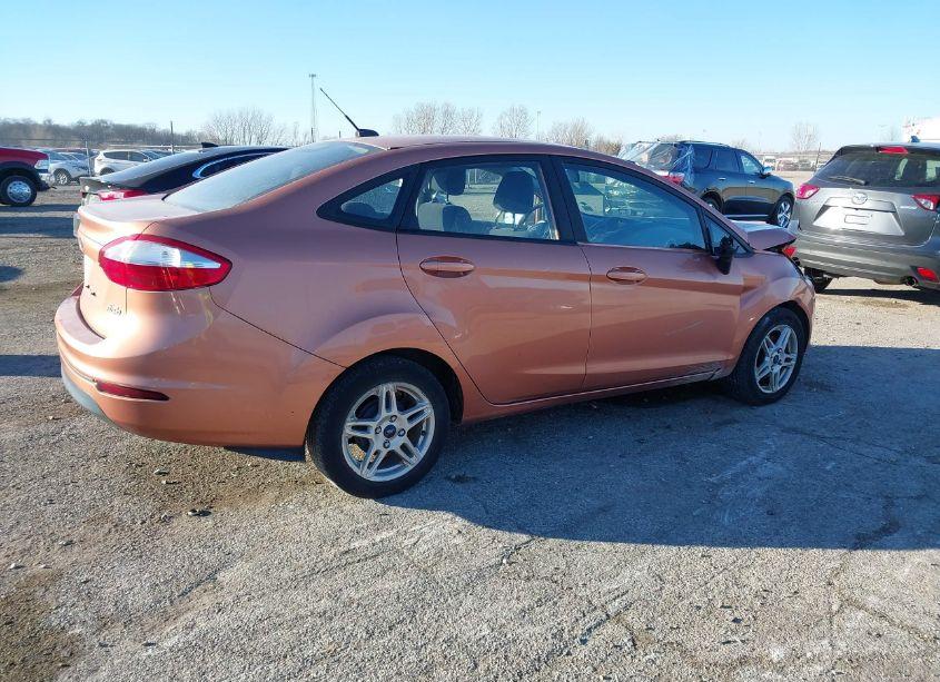 Photo 4 of 2017 Ford Fiesta SE (VIN 3FADP4BJXHM123667)