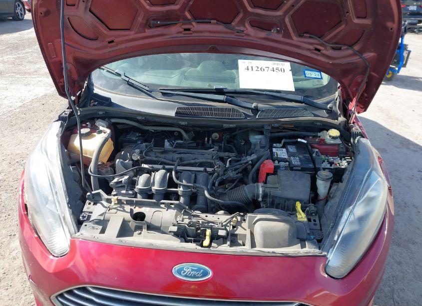 Photo 10 of 2017 Ford Fiesta SE (VIN 3FADP4BJXHM129078)