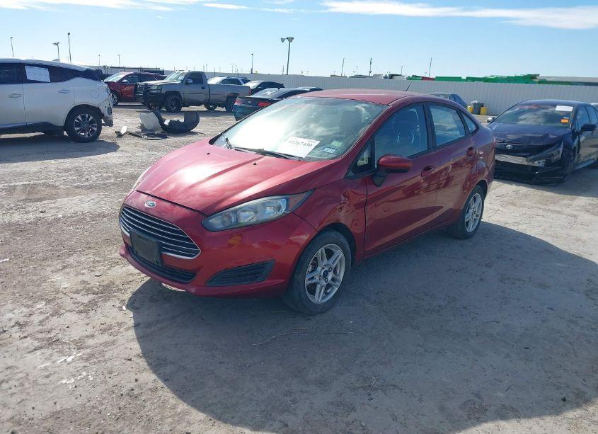 Photo 2 of 2017 Ford Fiesta SE (VIN 3FADP4BJXHM129078)