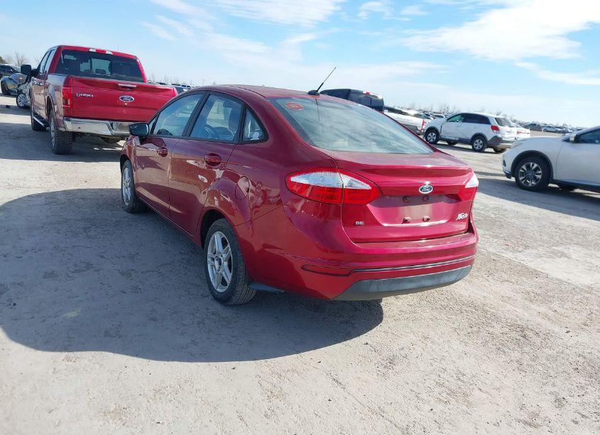 Photo 3 of 2017 Ford Fiesta SE (VIN 3FADP4BJXHM129078)