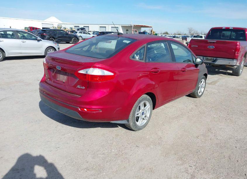 Photo 4 of 2017 Ford Fiesta SE (VIN 3FADP4BJXHM129078)