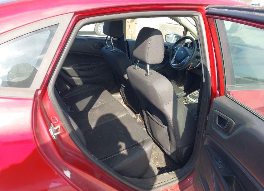 Photo 8 of 2017 Ford Fiesta SE (VIN 3FADP4BJXHM129078)