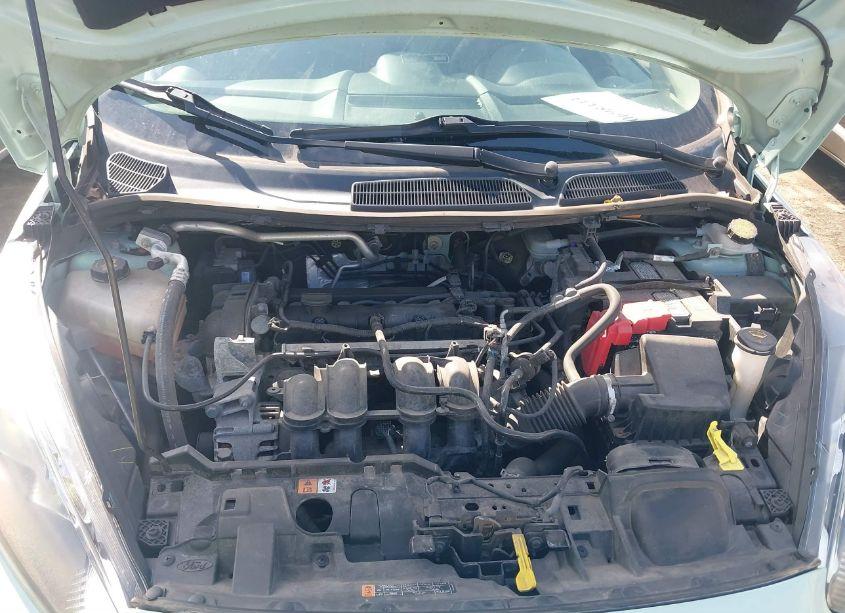 Photo 10 of 2017 Ford Fiesta SE (VIN 3FADP4BJXHM142462)