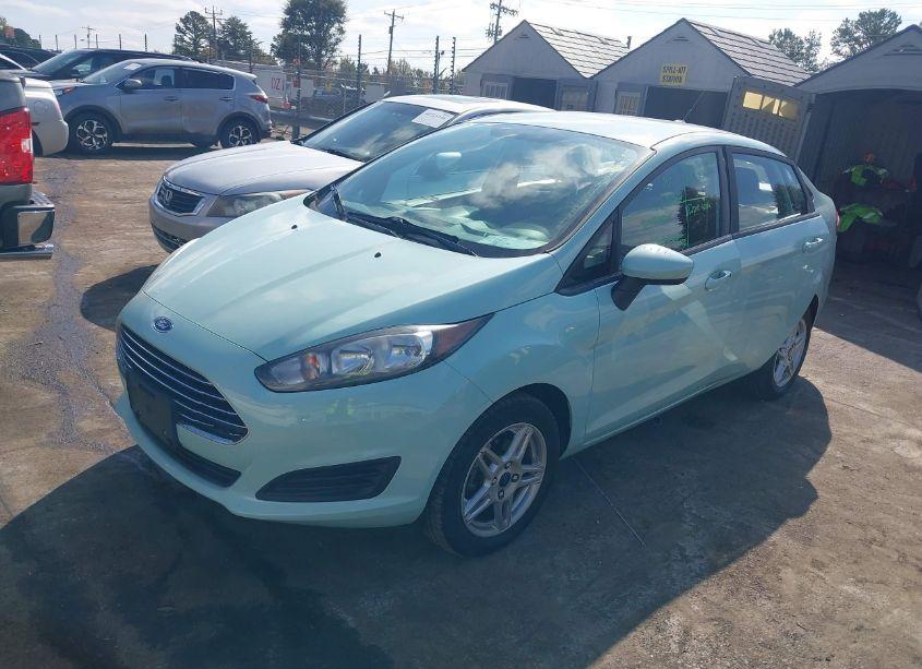 Photo 2 of 2017 Ford Fiesta SE (VIN 3FADP4BJXHM142462)