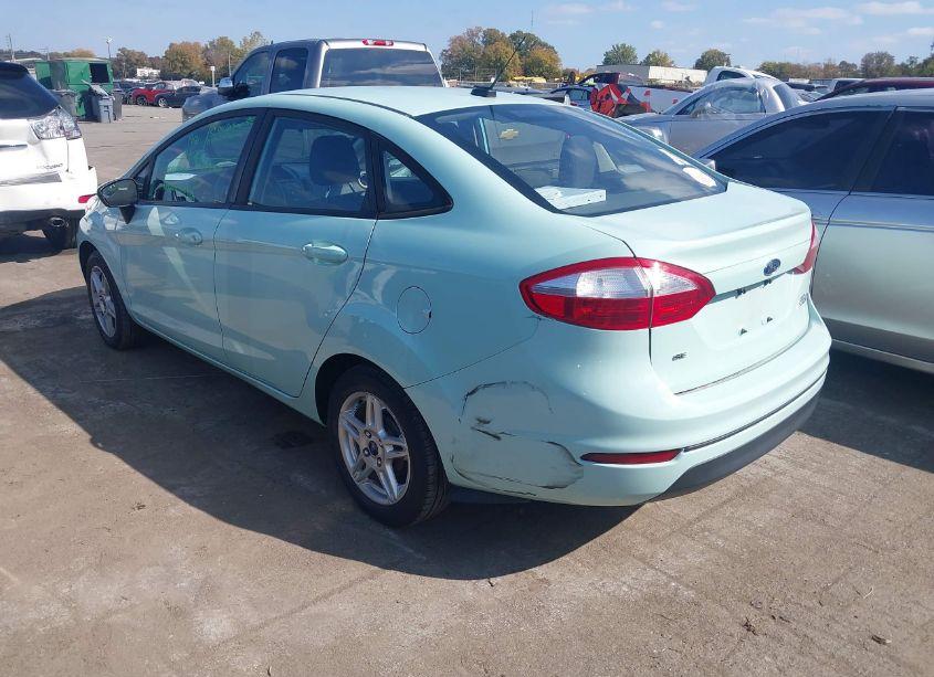 Photo 3 of 2017 Ford Fiesta SE (VIN 3FADP4BJXHM142462)