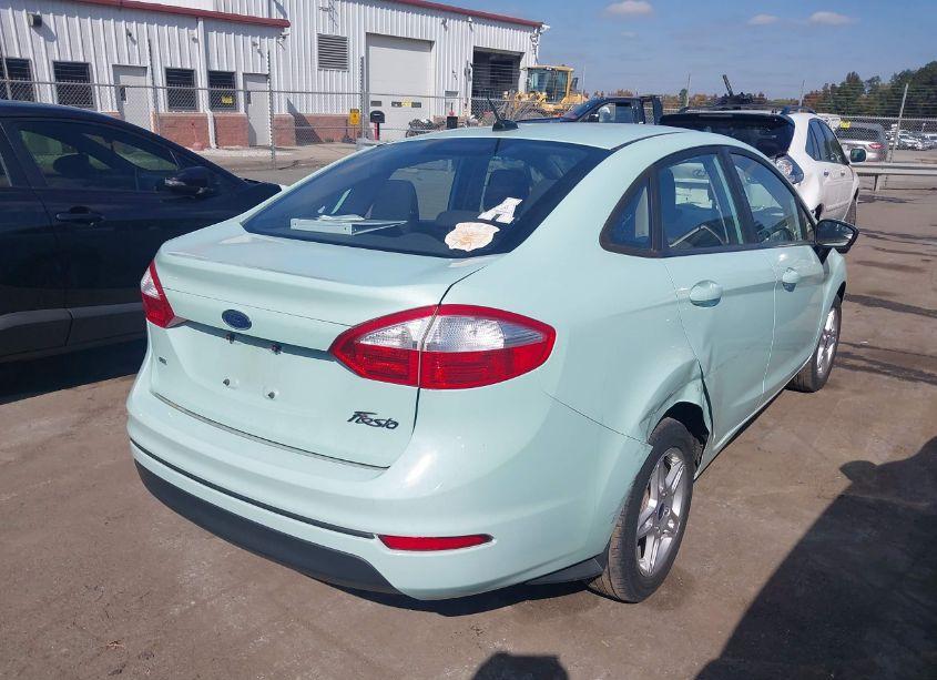 Photo 4 of 2017 Ford Fiesta SE (VIN 3FADP4BJXHM142462)