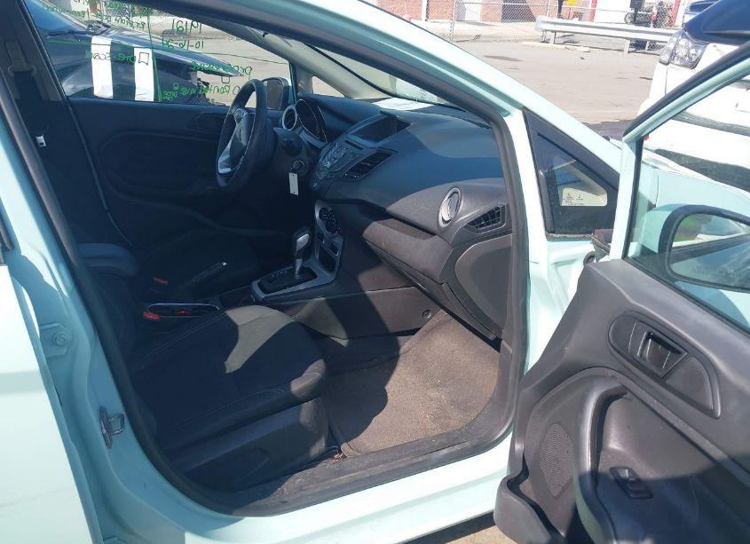 Photo 5 of 2017 Ford Fiesta SE (VIN 3FADP4BJXHM142462)