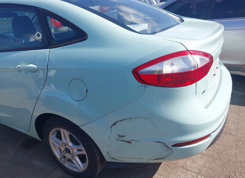 Photo 6 of 2017 Ford Fiesta SE (VIN 3FADP4BJXHM142462)