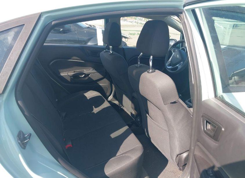 Photo 8 of 2017 Ford Fiesta SE (VIN 3FADP4BJXHM142462)