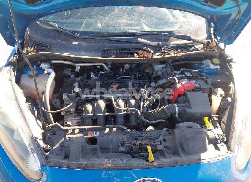 Photo 10 of 2017 Ford Fiesta SE (VIN 3FADP4BJXHM170438)