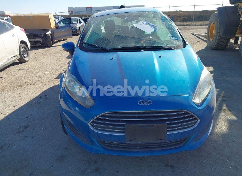 Photo 12 of 2017 Ford Fiesta SE (VIN 3FADP4BJXHM170438)