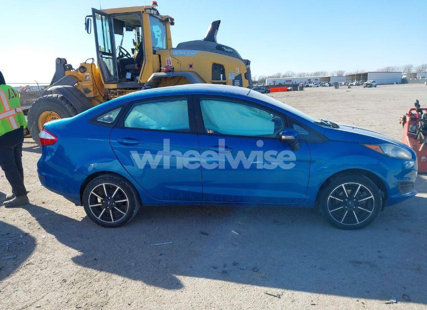 Photo 13 of 2017 Ford Fiesta SE (VIN 3FADP4BJXHM170438)