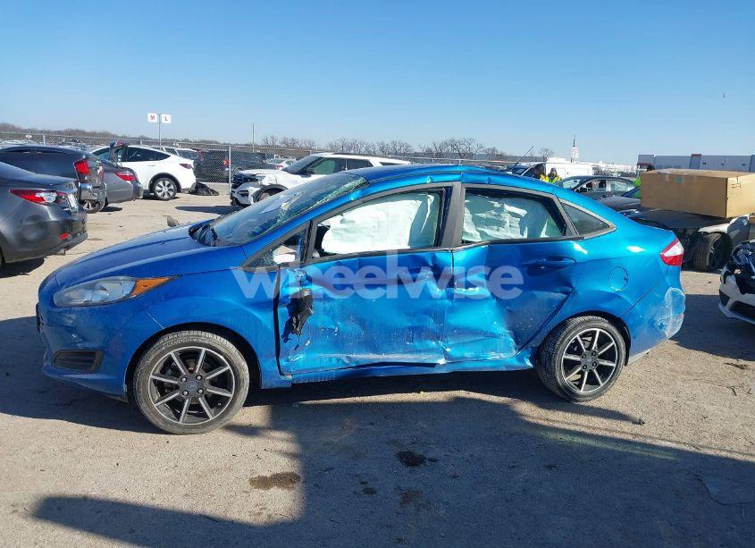 Photo 14 of 2017 Ford Fiesta SE (VIN 3FADP4BJXHM170438)