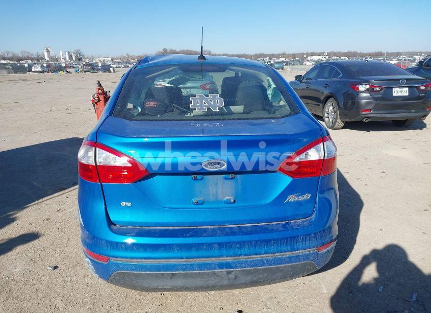 Photo 16 of 2017 Ford Fiesta SE (VIN 3FADP4BJXHM170438)