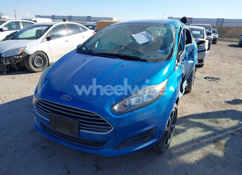 Photo 2 of 2017 Ford Fiesta SE (VIN 3FADP4BJXHM170438)