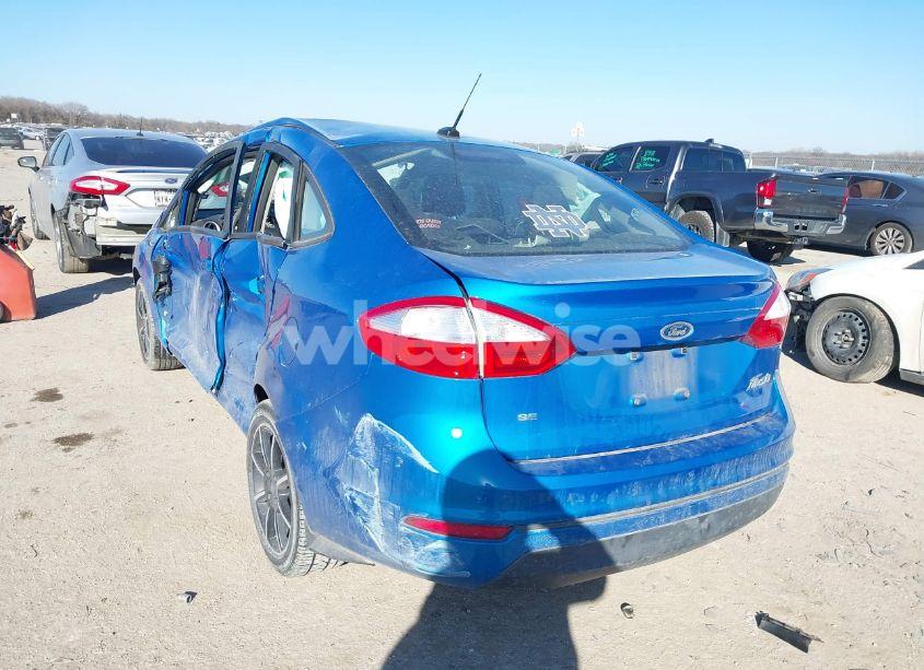 Photo 3 of 2017 Ford Fiesta SE (VIN 3FADP4BJXHM170438)