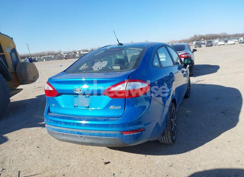 Photo 4 of 2017 Ford Fiesta SE (VIN 3FADP4BJXHM170438)