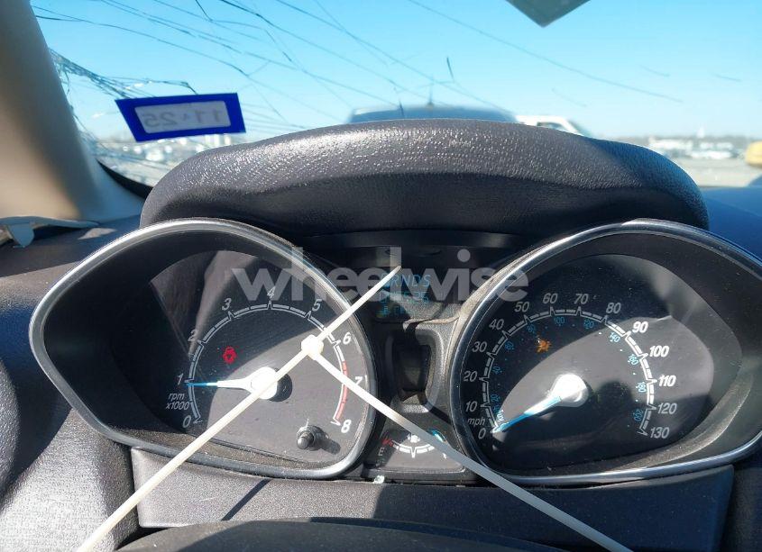 Photo 7 of 2017 Ford Fiesta SE (VIN 3FADP4BJXHM170438)