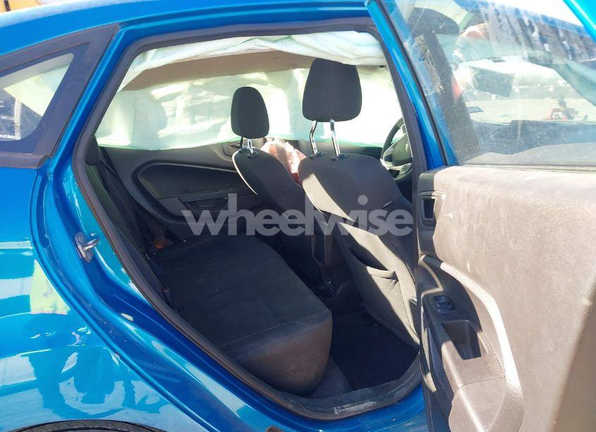 Photo 8 of 2017 Ford Fiesta SE (VIN 3FADP4BJXHM170438)