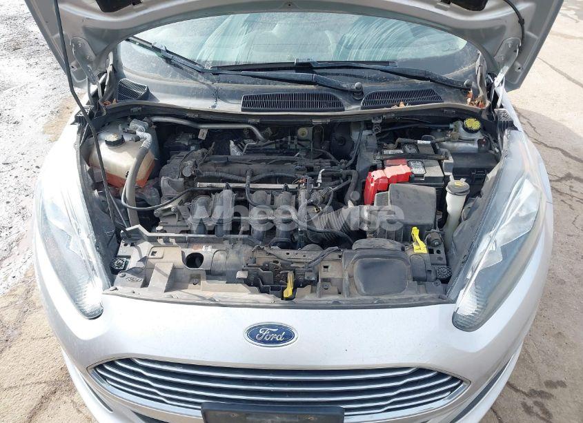 Photo 10 of 2017 Ford Fiesta SE (VIN 3FADP4BJXHM171377)