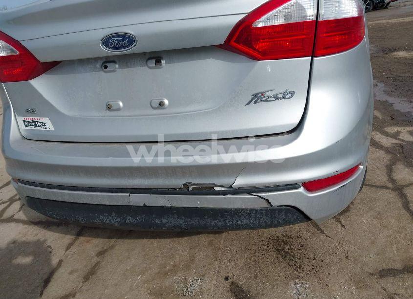 Photo 6 of 2017 Ford Fiesta SE (VIN 3FADP4BJXHM171377)