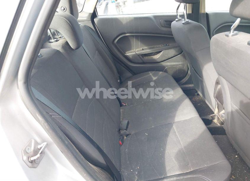 Photo 8 of 2017 Ford Fiesta SE (VIN 3FADP4BJXHM171377)