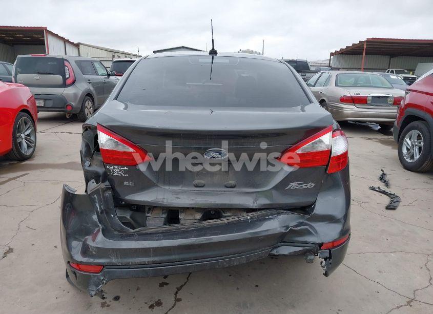 Photo 17 of 2018 Ford Fiesta SE (VIN 3FADP4BJXJM136232)