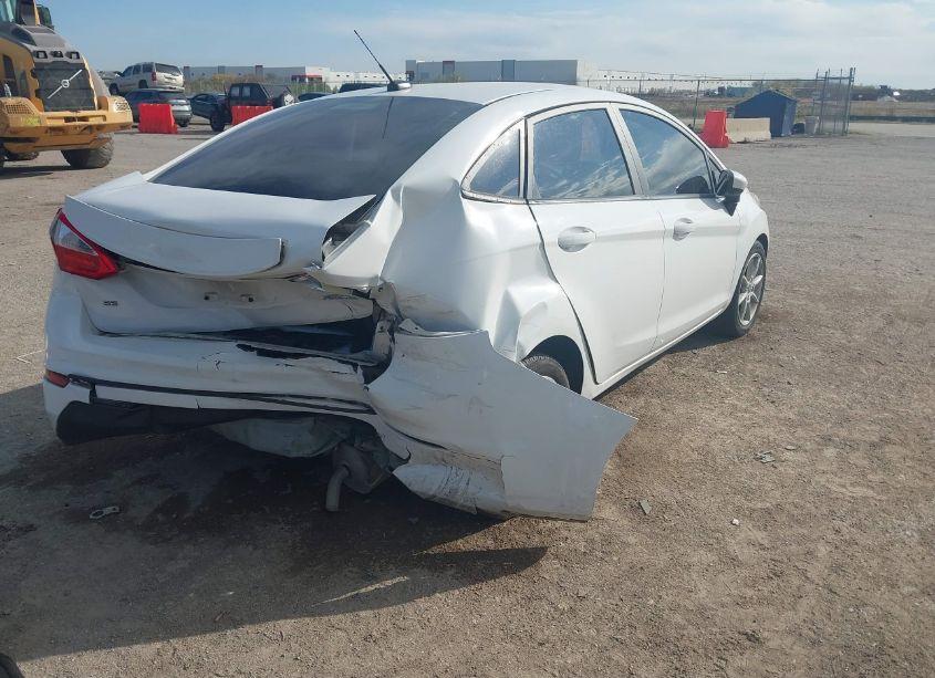 Photo 4 of 2019 Ford Fiesta SE (VIN 3FADP4BJXKM123546)