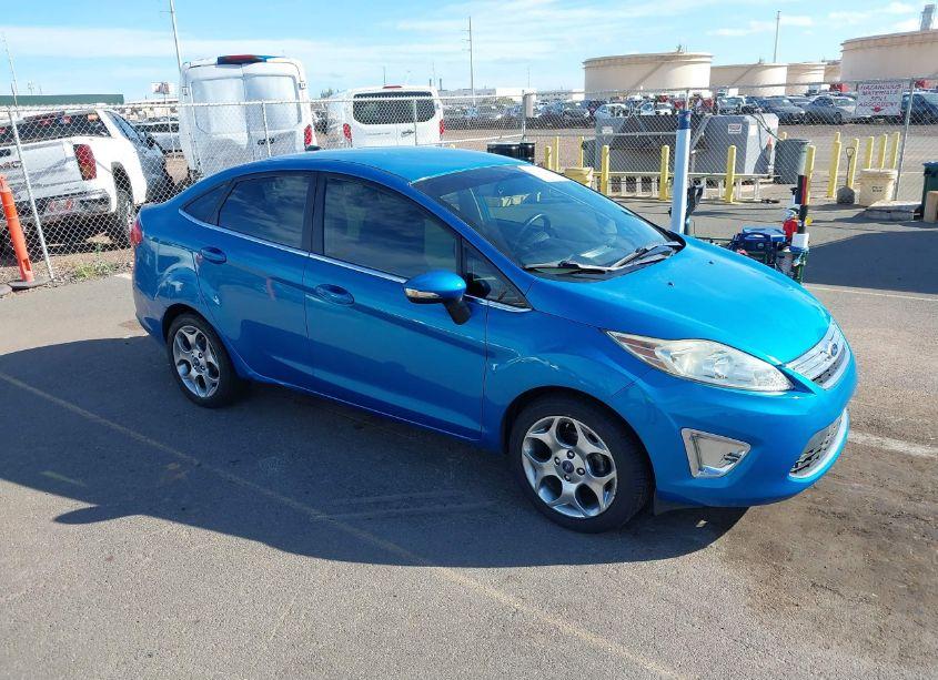 2012 Ford Fiesta SEL (VIN 3FADP4CJ0CM173467) main photo