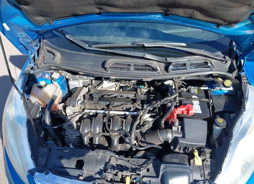 Photo 10 of 2012 Ford Fiesta SEL (VIN 3FADP4CJ0CM173467)