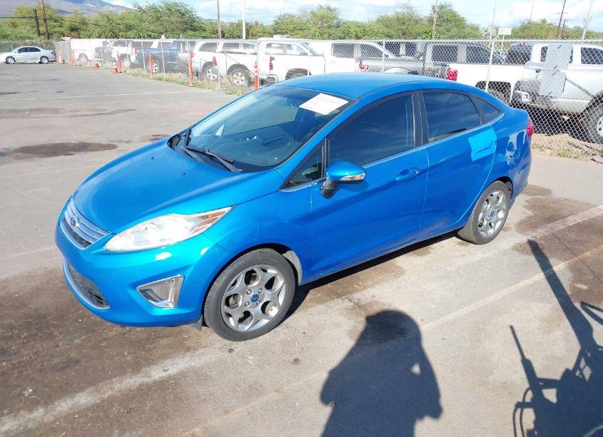 Photo 2 of 2012 Ford Fiesta SEL (VIN 3FADP4CJ0CM173467)