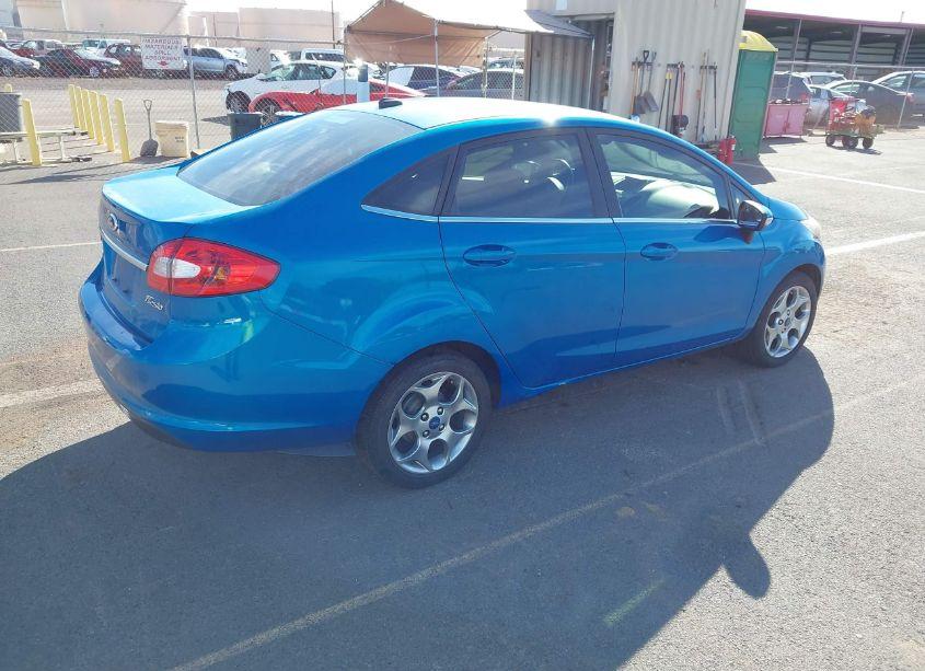 Photo 4 of 2012 Ford Fiesta SEL (VIN 3FADP4CJ0CM173467)