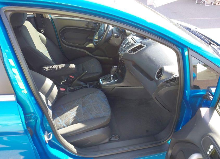 Photo 5 of 2012 Ford Fiesta SEL (VIN 3FADP4CJ0CM173467)