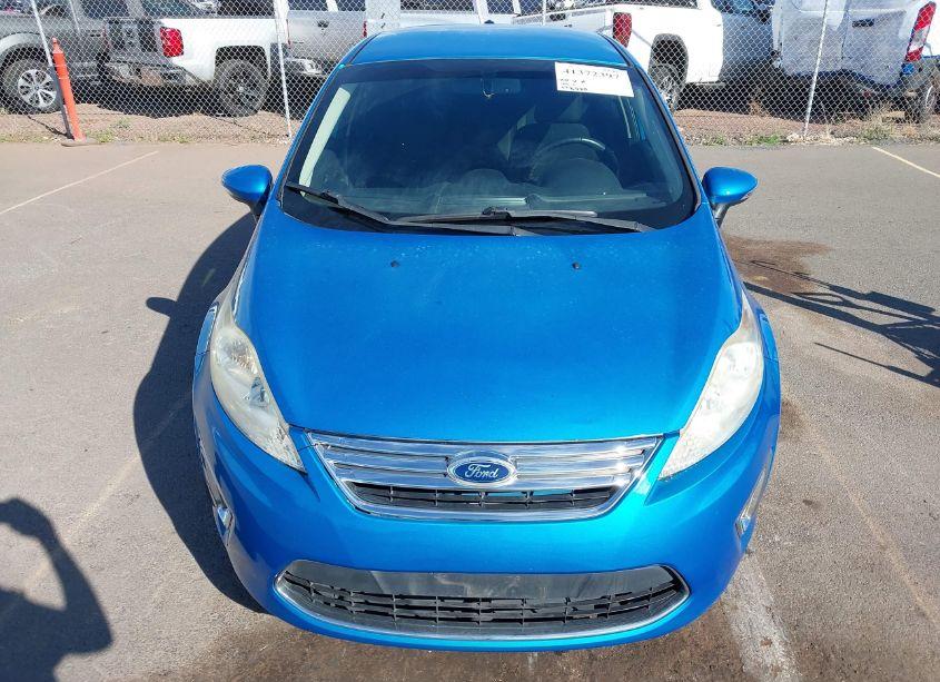 Photo 6 of 2012 Ford Fiesta SEL (VIN 3FADP4CJ0CM173467)