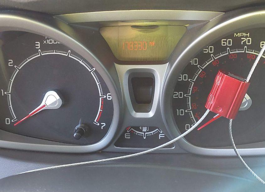 Photo 7 of 2012 Ford Fiesta SEL (VIN 3FADP4CJ0CM173467)