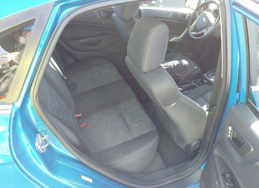 Photo 8 of 2012 Ford Fiesta SEL (VIN 3FADP4CJ0CM173467)