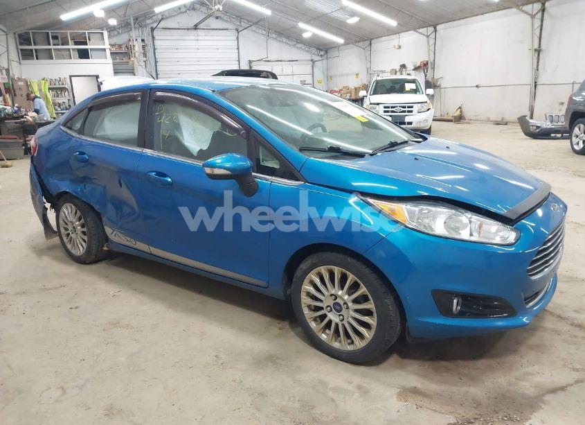 2014 Ford Fiesta TITANIUM (VIN 3FADP4CJ0EM189560) main photo
