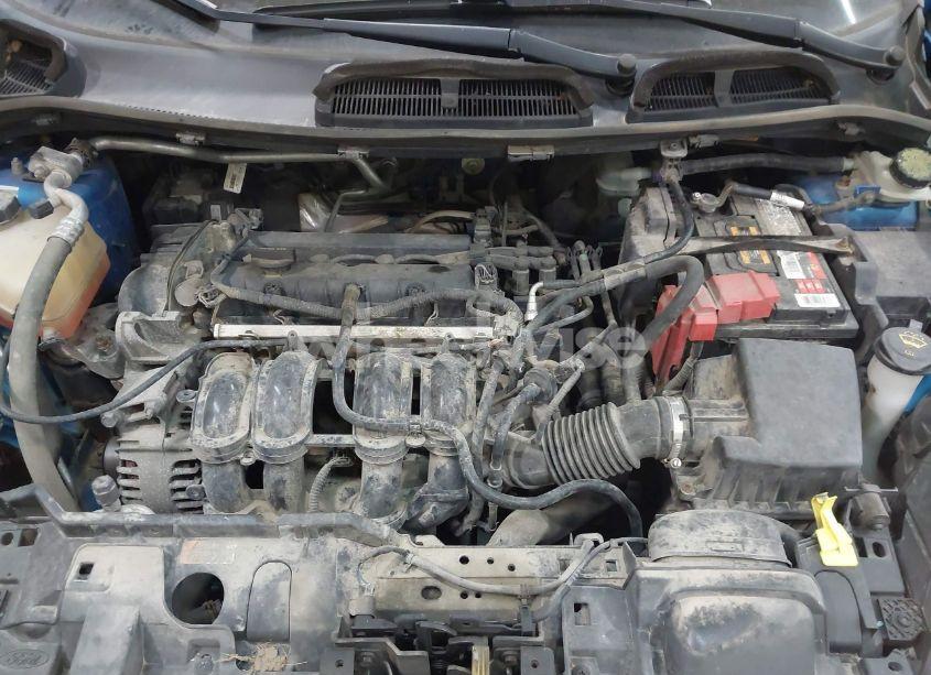 Photo 10 of 2014 Ford Fiesta TITANIUM (VIN 3FADP4CJ0EM189560)