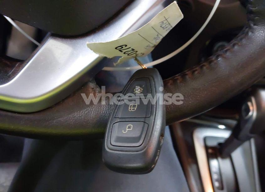 Photo 11 of 2014 Ford Fiesta TITANIUM (VIN 3FADP4CJ0EM189560)