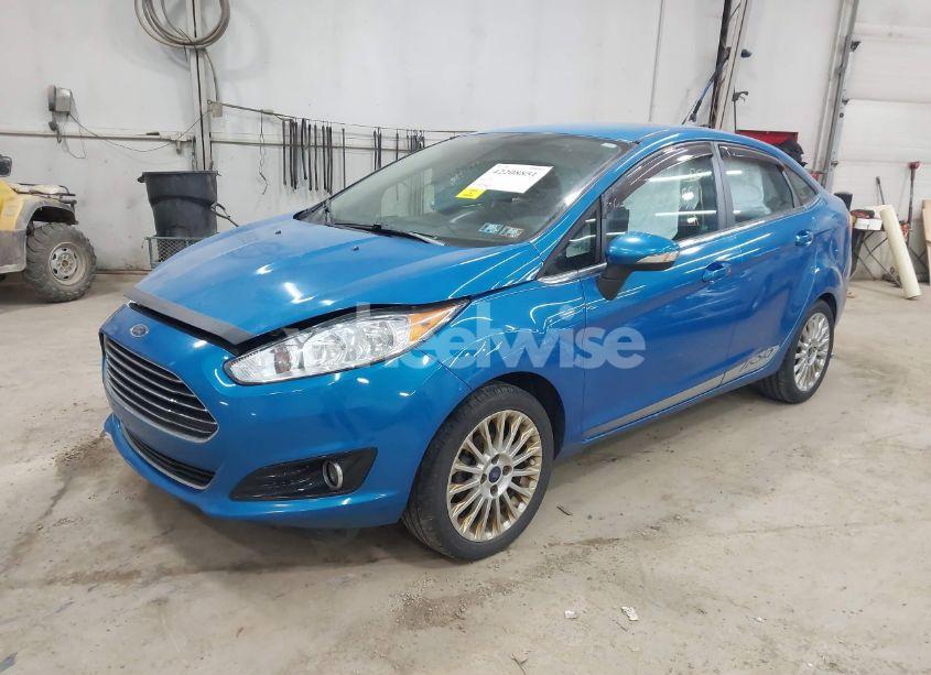 Photo 2 of 2014 Ford Fiesta TITANIUM (VIN 3FADP4CJ0EM189560)