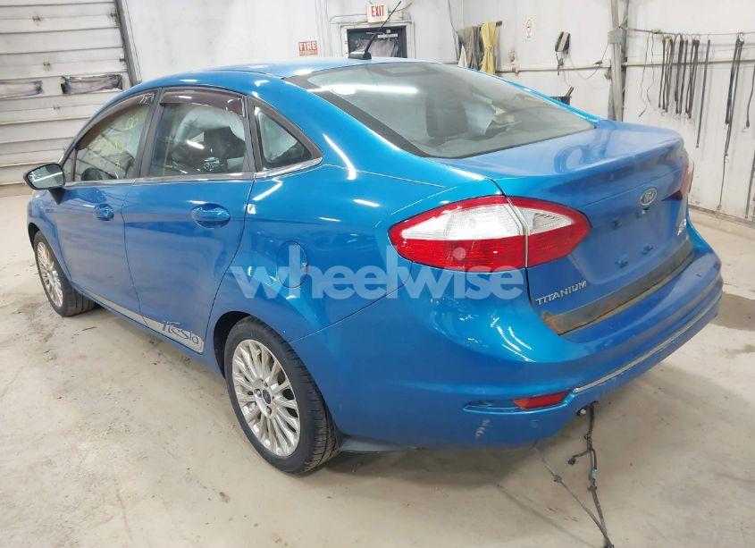 Photo 3 of 2014 Ford Fiesta TITANIUM (VIN 3FADP4CJ0EM189560)