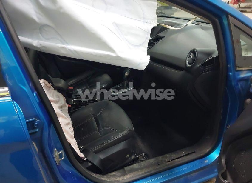 Photo 5 of 2014 Ford Fiesta TITANIUM (VIN 3FADP4CJ0EM189560)