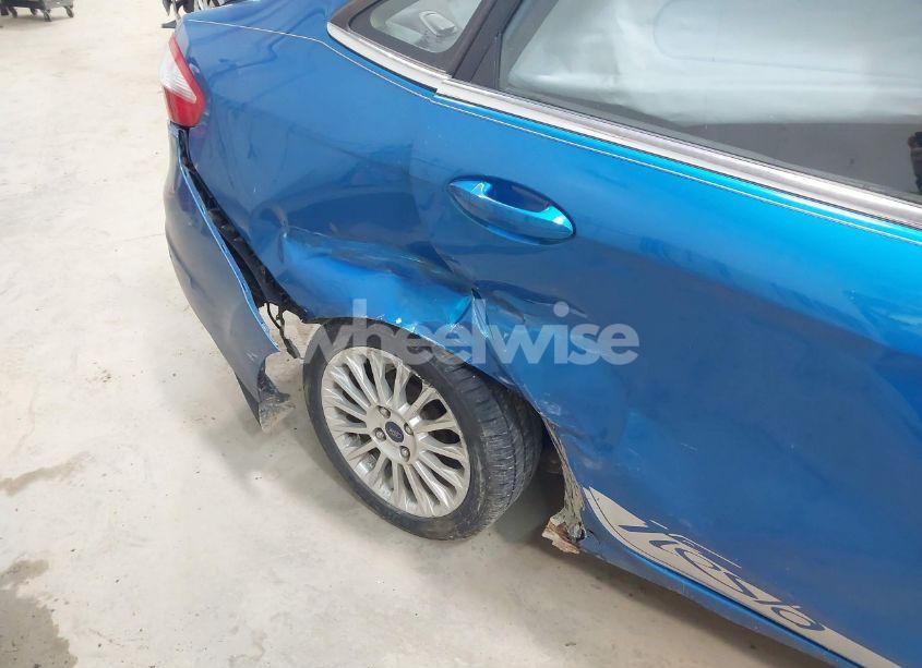 Photo 6 of 2014 Ford Fiesta TITANIUM (VIN 3FADP4CJ0EM189560)