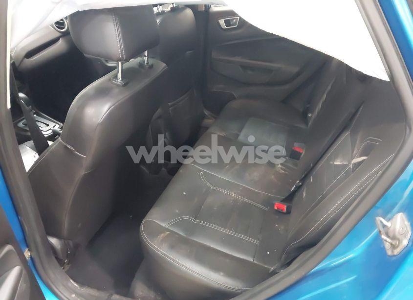 Photo 8 of 2014 Ford Fiesta TITANIUM (VIN 3FADP4CJ0EM189560)