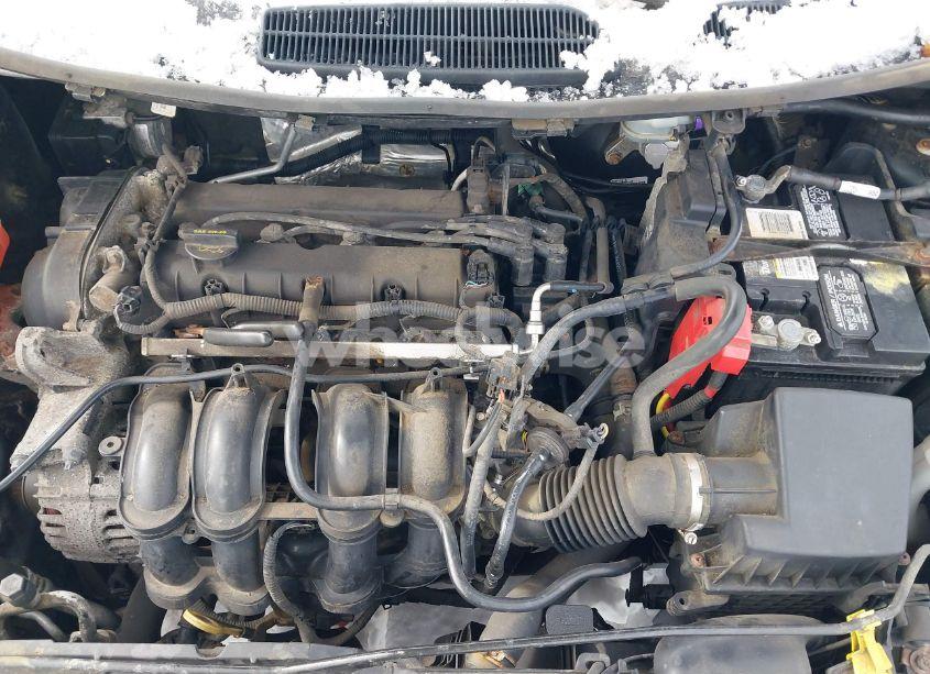 Photo 10 of 2015 Ford Fiesta TITANIUM (VIN 3FADP4CJ0FM100765)